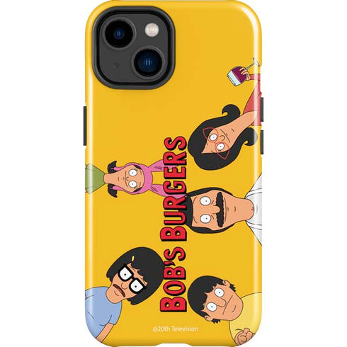 Bobs Burgers Stare iPhone 15 Impact Case